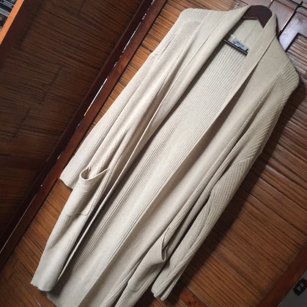 Beige Sweater by Reaction Kenneth Cole XXL